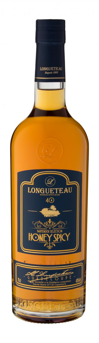 Longueteau, spiritueux, honey spicy, 40%, 70cl 